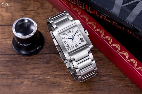 cartier tank watch for ladies|cartier tank must vs francaise.